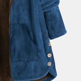 Amona™ | Hooded Plush Coat