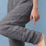 Brielle™ | Fuzzy Footed Lounge Pajama Pants