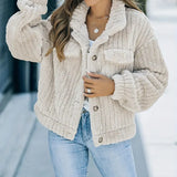Luna™ | Casual Teddy Jacket