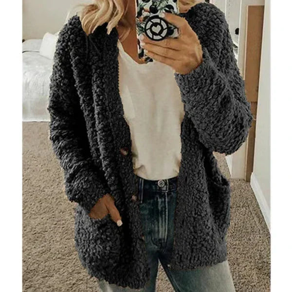 Pemar™ | Sherpa Cozy Cardigan
