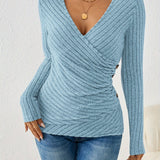 Lucia™ | Elegant Long Sleeve Top