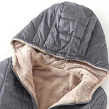 Maris™ | Elegant and Comfortable Hooded Jacket