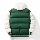 Chic Padded Hooded Coat