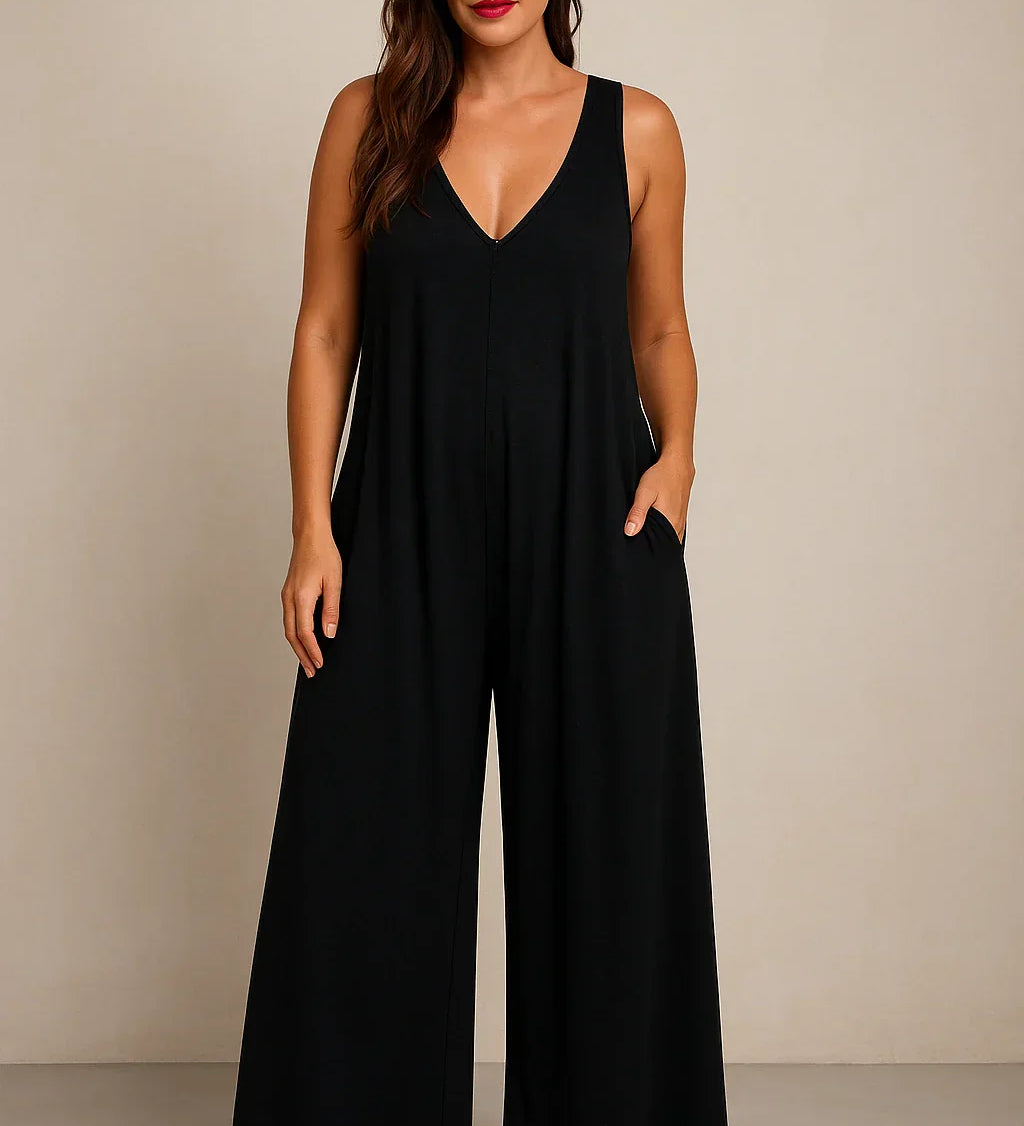 Sandra™ | Elegant Comfort Jumpsuit