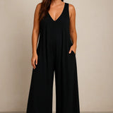 Sandra™ | Elegant Comfort Jumpsuit