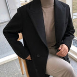 Chic Double-Breasted Overcoat