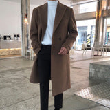 Chic Double-Breasted Overcoat