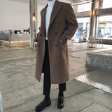 Chic Double-Breasted Overcoat