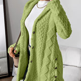 Fleur™ | Double Plush Cardigan, Comfortable Elegance