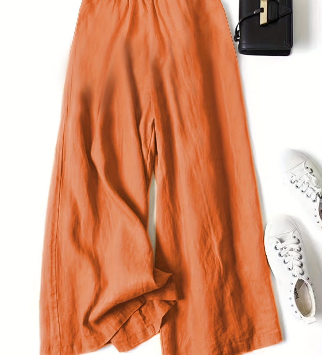 Jani™ | Retro Flared Linen Pants