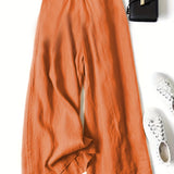 Jani™ | Retro Flared Linen Pants