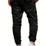 Men's Relaxed Fit Casual Trousers
