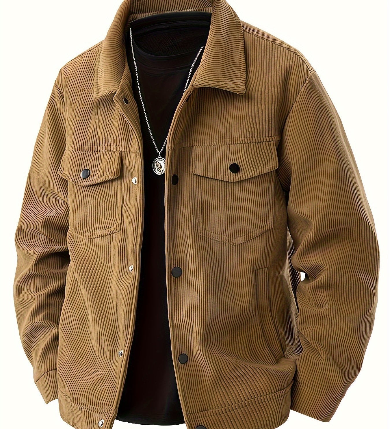 Chic Corduroy Blazer