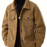 Chic Corduroy Blazer
