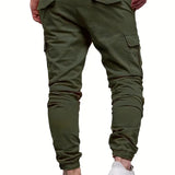 Men's Relaxed Fit Casual Trousers