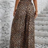 Naya™ | Elegant Lightweight Leopard Pants