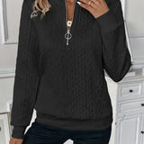 Clio™ | Elegant and Comfortable Zip Pullover