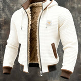 Fleece-Lined Winter Coat