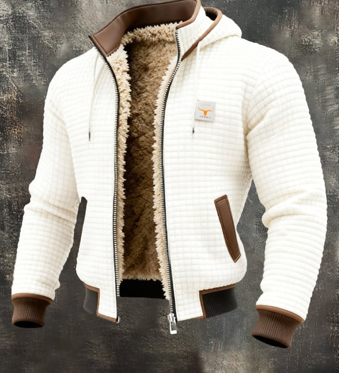 Fleece-Lined Winter Coat