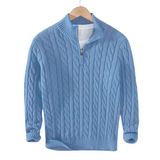 Givalli Zip-Front Sweater