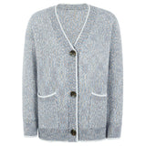Skye™ | Casual Cotton-Acrylic Blend Cardigan