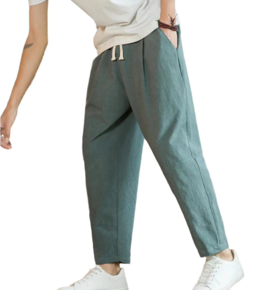 Roma Cotton Pants