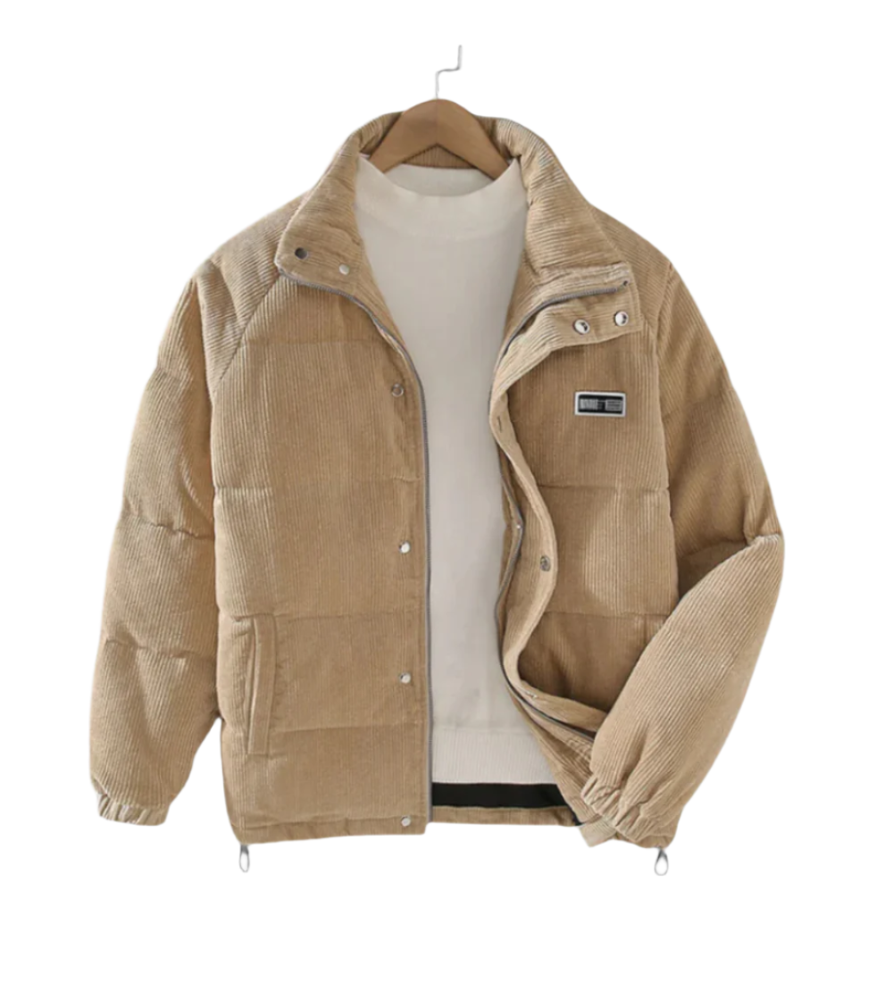 Textured Corduroy Jacket