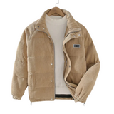 Textured Corduroy Jacket