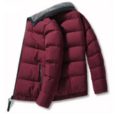Luxury Quilted Winter Jacket