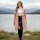 Zoe™ | Flattering & Polished Tailored Double-Breasted Coat