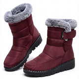 Lysandra™ | Quilted Faux-Fur Lined Winter Boots