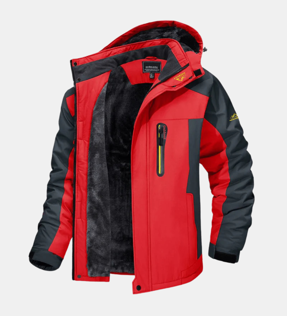 Ettore Waterproof and Windproof Jacket