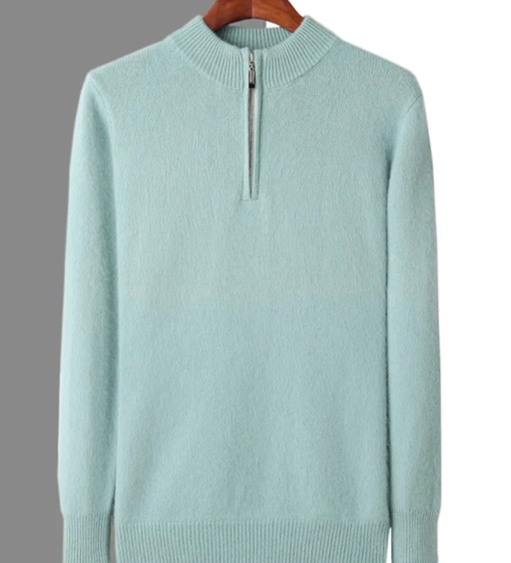 Genève Cashmere Zip Jacket