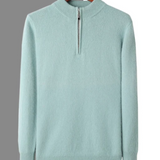 Genève Cashmere Zip Jacket