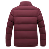 High-Collar Winter Coat