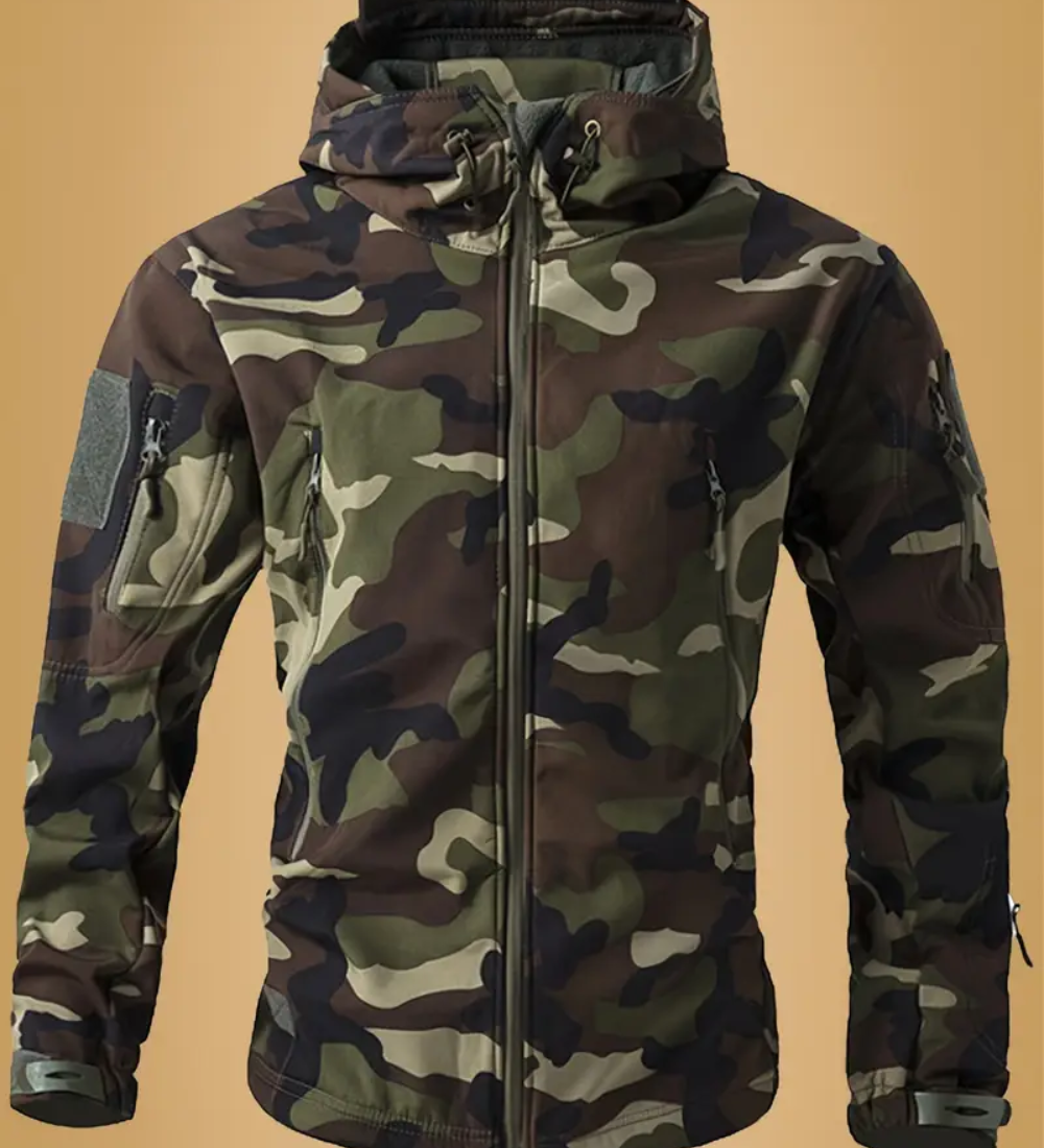 Military-Style Jacket