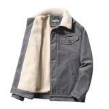 Luxurious Velvet Winter Jacket