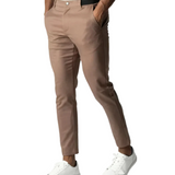 Elio Flexible Cotton Trousers