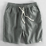Japanese-Inspired Cotton Shorts