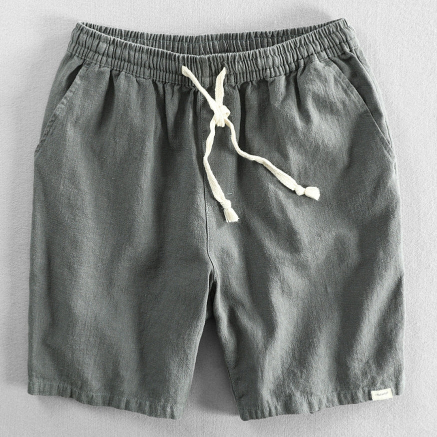 Japanese-Inspired Cotton Shorts