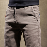 Relaxed Slim-Fit Trousers