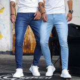 Relaxed Fit Denim Trousers