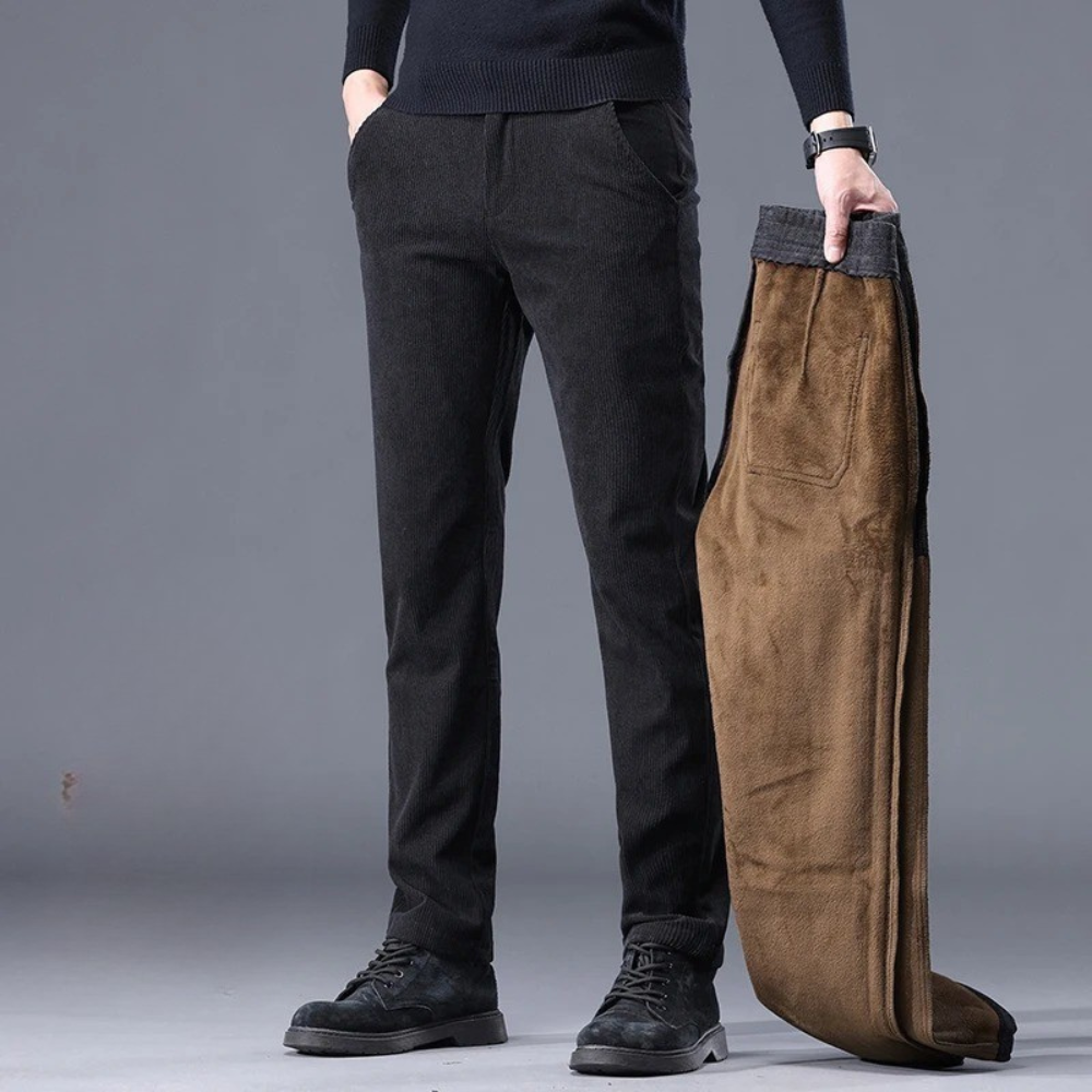 Chic Corduroy Trousers