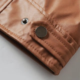 Relaxed Leather Jacket