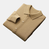 Janus Merino Wool Knit Cardigan
