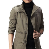 Chic Wind-Resistant Jacket