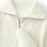 Portofino Cashmere Half-Zip Pullover