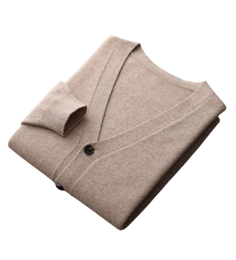 Faunus Merino Wool Knit Jacket
