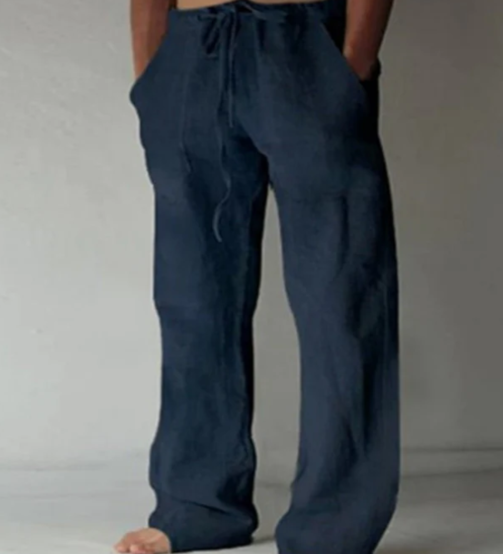 Airy Linen Trousers