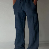 Airy Linen Trousers